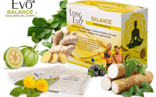 LONG EVO® Balance - Integratore Alimentare